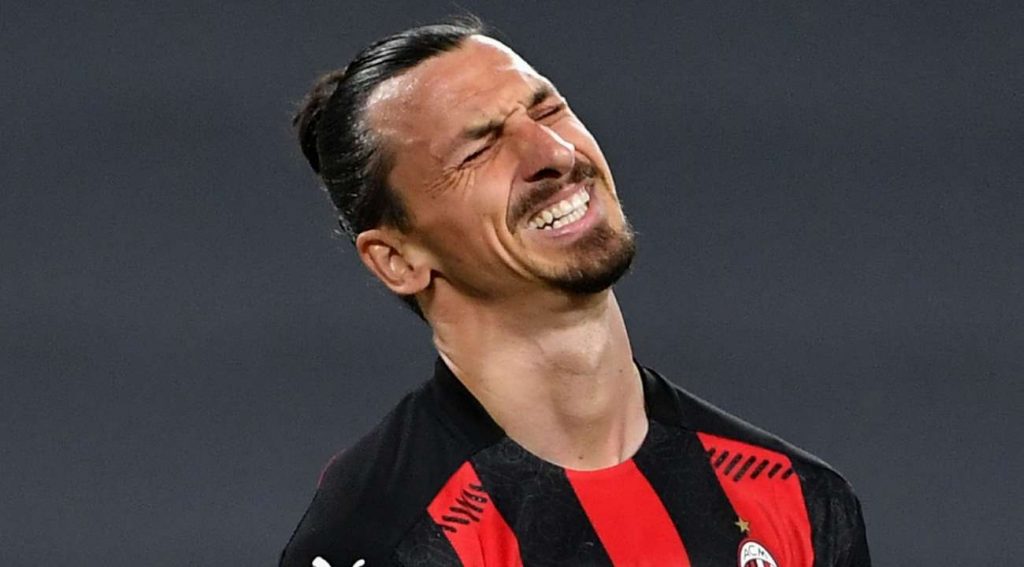 Ibrahimovic megsérült, részletek az állapotáról