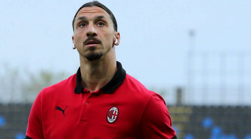 Ibra bevethető lesz a Roma elleni rangadón