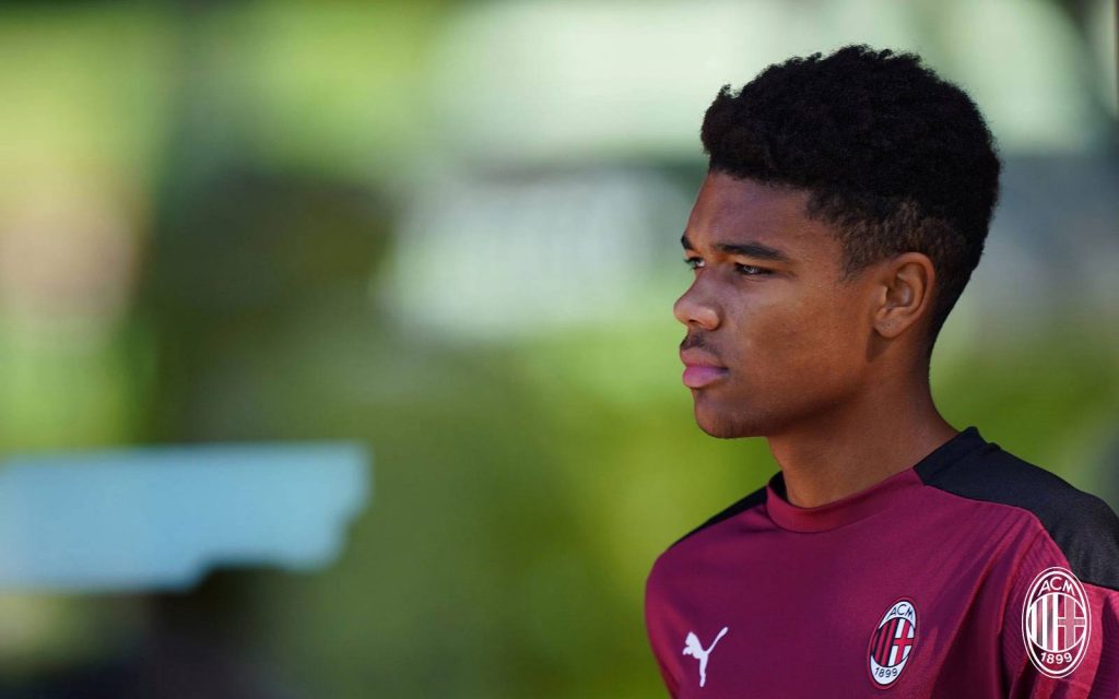 A Milan hosszabbít a fiatal svéd tehetségével