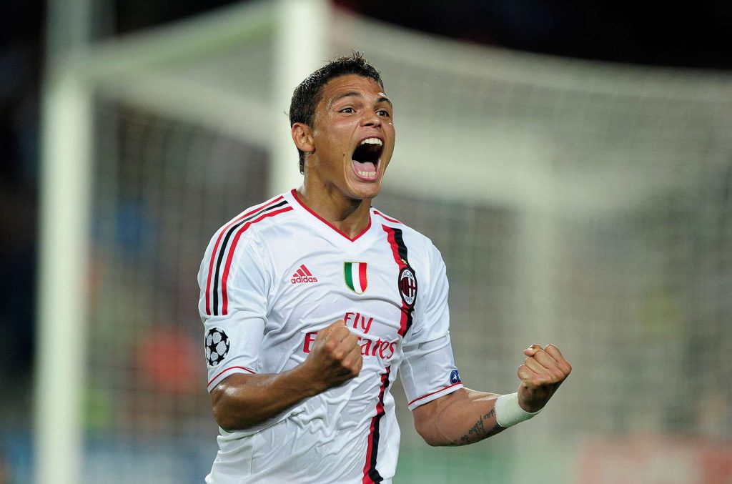 Thiago Silva a Milanról és a Bajnokok Ligájáról