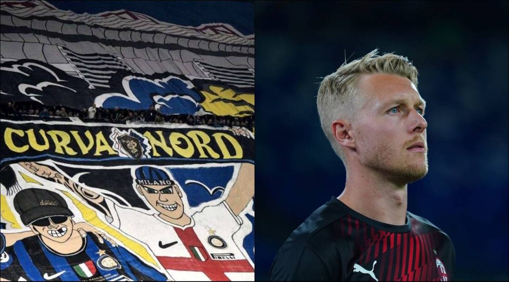 Az Inter-ultrák molinón üzentek Kjaernek