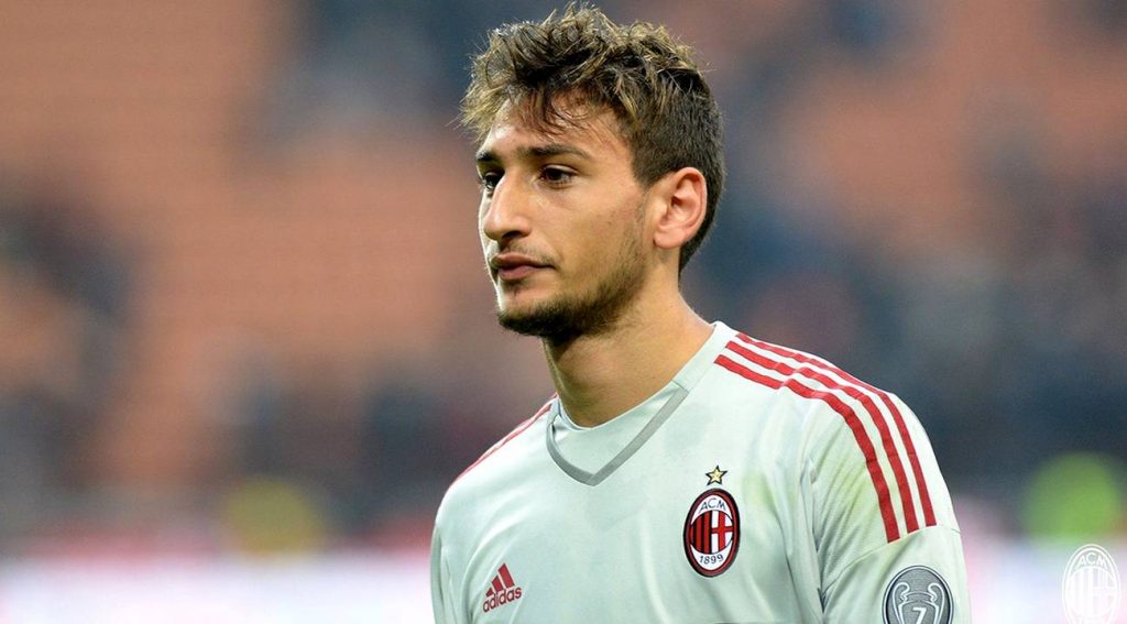 Donnarumma a Milanról és a jövőbeli céljairól