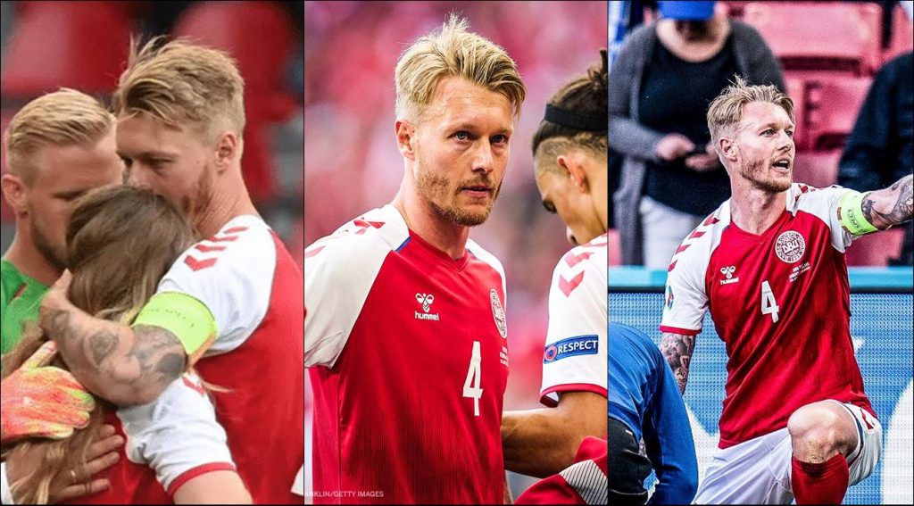 Simon Kjaer: Kapitány, hős, ember!