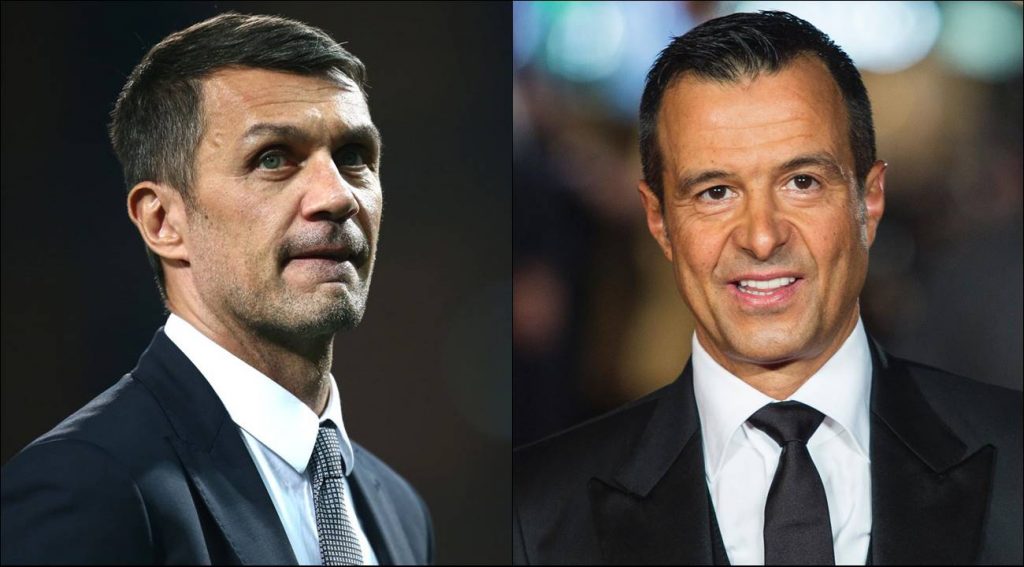 Tárgyalás Jorge Mendes és a Milan között