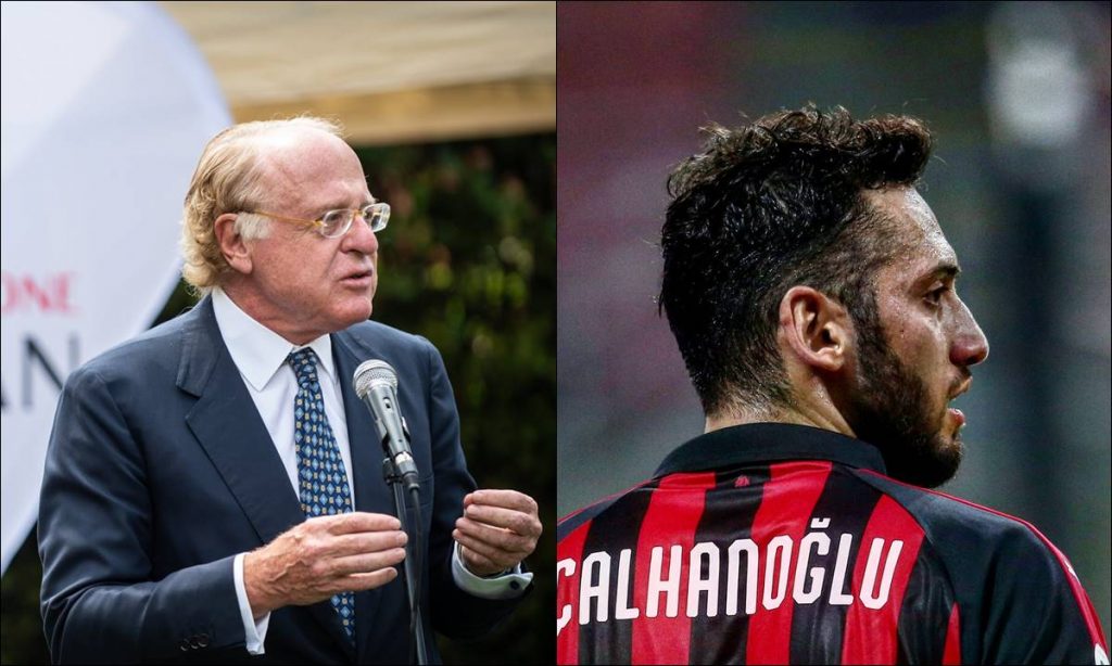 Scaroni: „Korrekt ajánlatot tettünk Calhanoglunak”