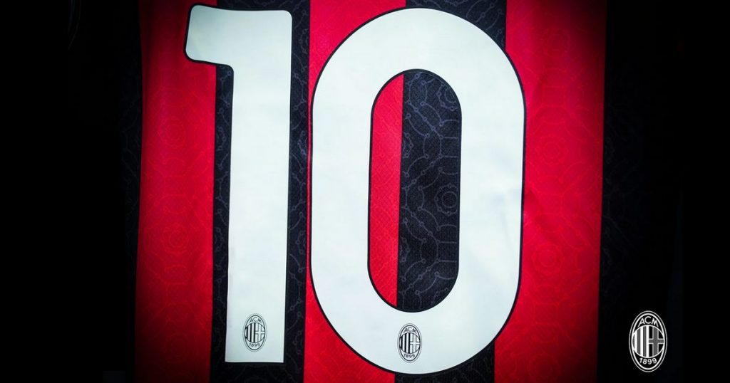 Újabb mezszám elkelt, megvan a Milan 10-ese