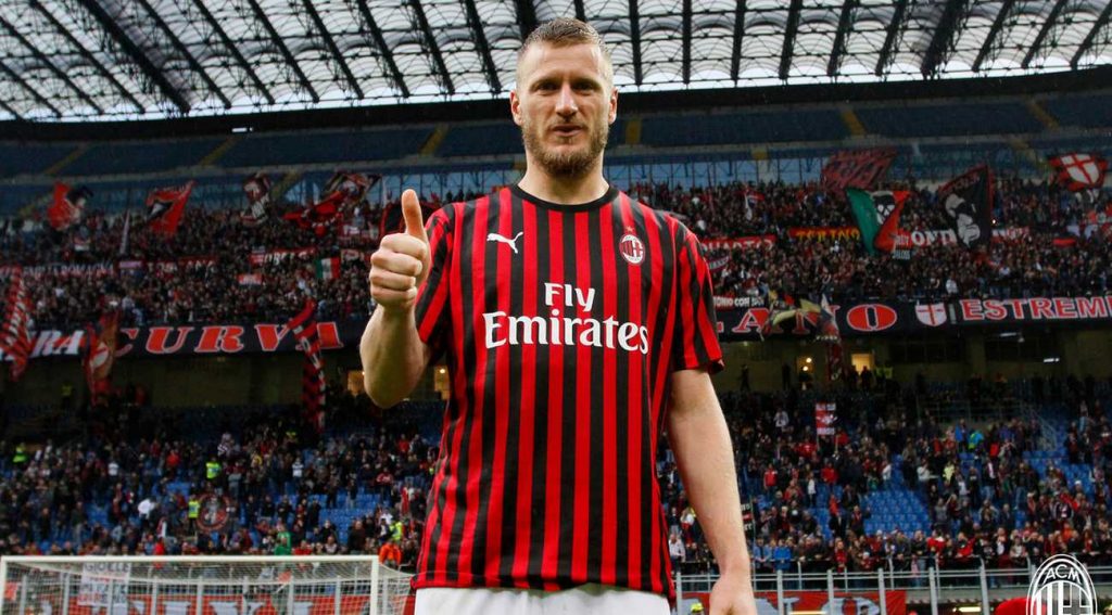 Ignazio Abate visszatér a Milan kötelékébe