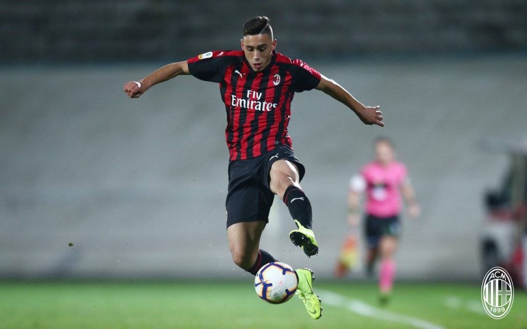 A Ternanában folytatja a Milan olasz ifijátékosa