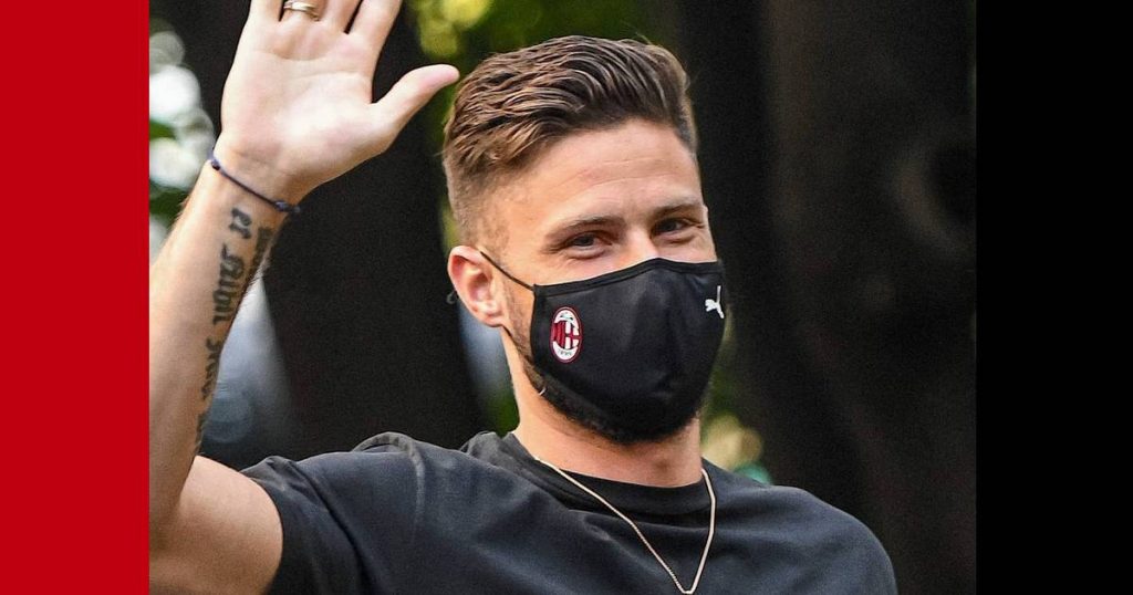 Giroud, akinek Sheva volt a példaképe