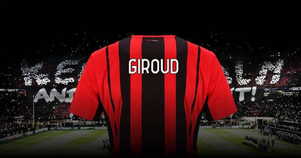 Megvan Giroud mezszáma a Milanban