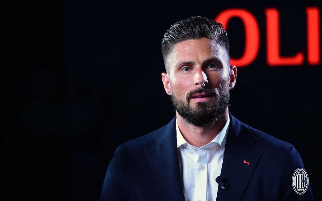 Giroud első nyilatkozata a Milan kilenceseként