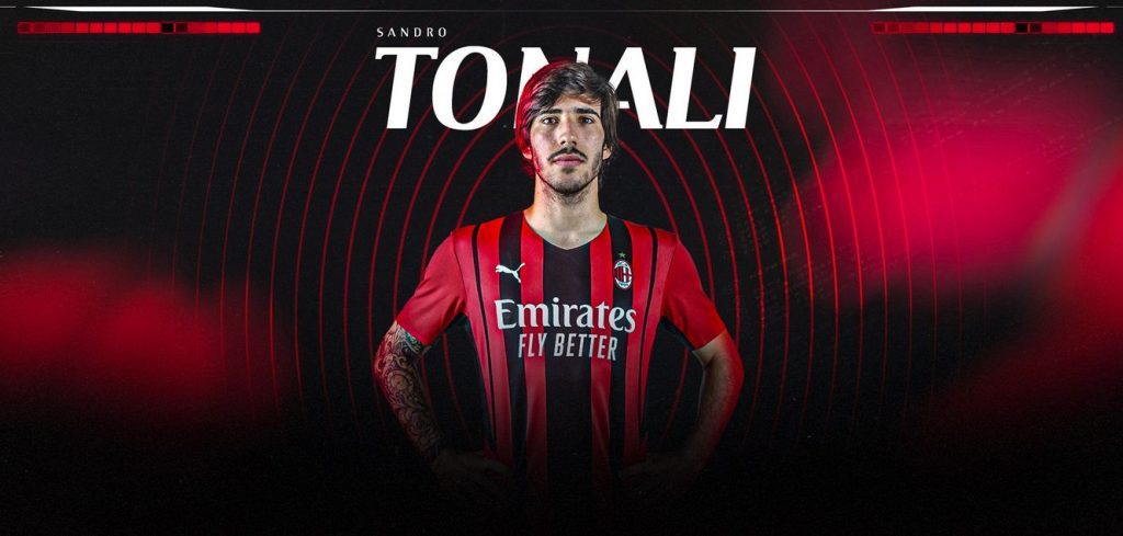 HIVATALOS: Sandro Tonali végleg a Milané, 2026-ig írt alá