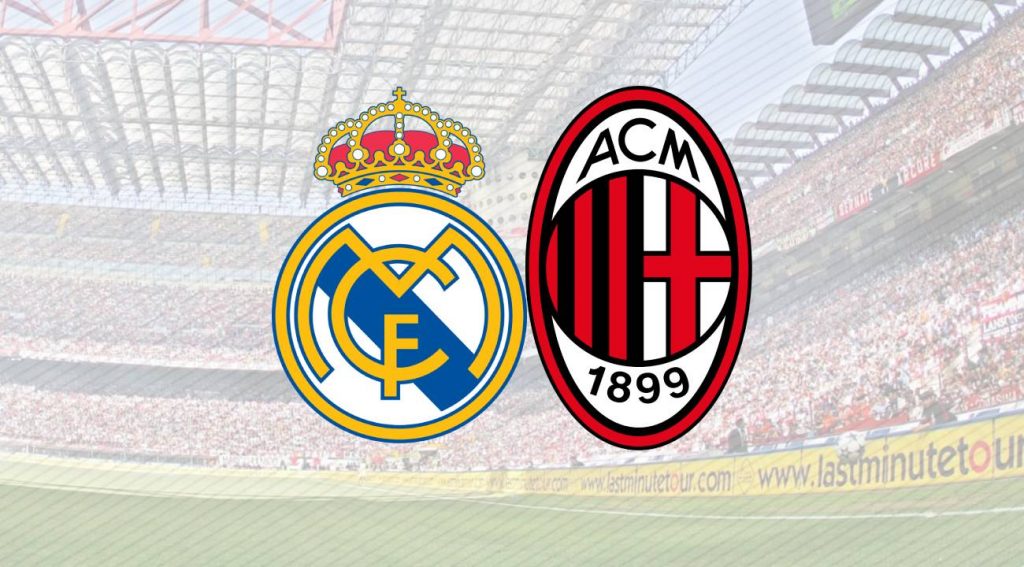 A Milan felkészülési meccset játszik a Real Madriddal