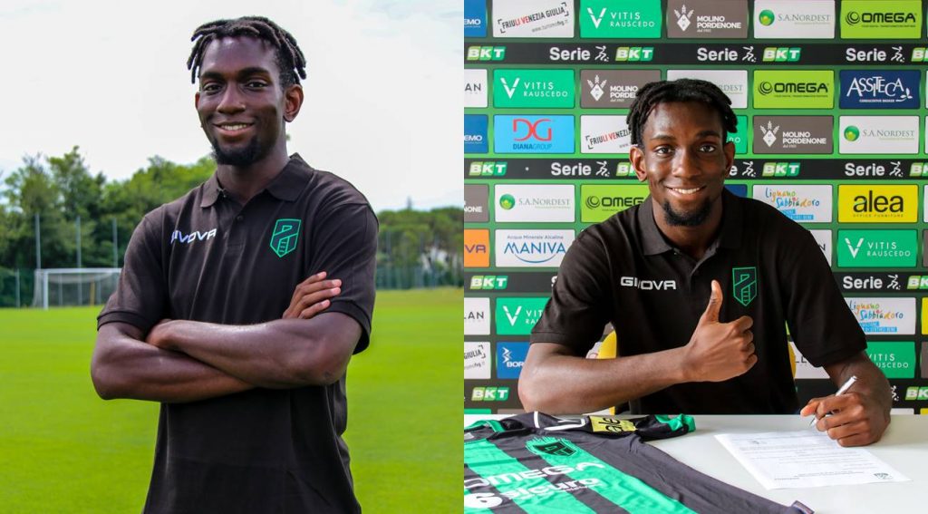 A Serie B-be került a Milan saját nevelésű csatára