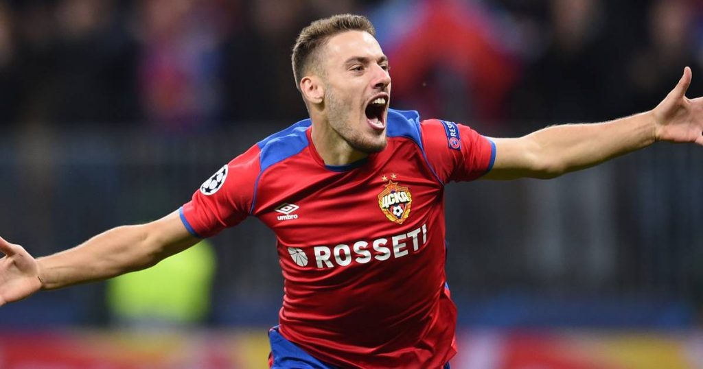 A CSZKA elutasította az első ajánlatot Vlasicért