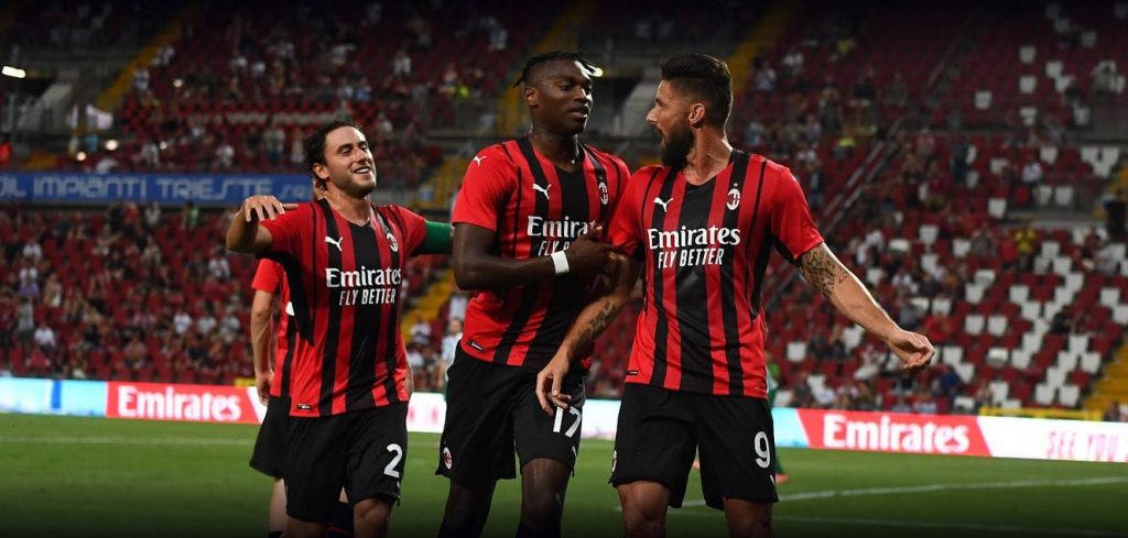 Giroud duplázott, a Milan győzelemmel zárta az előszezont