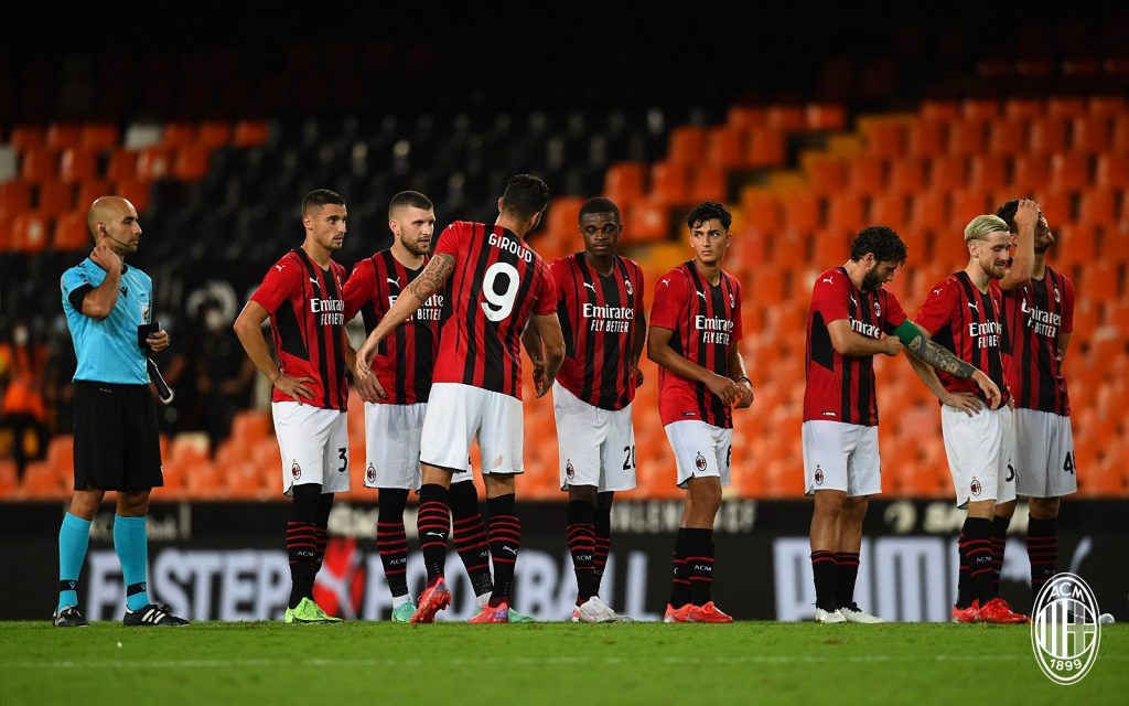 Itt a Milan kerete a Real Madrid ellen