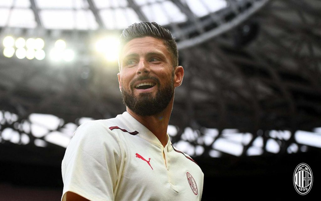 Giroud meglepett egy fiatal Milan-szurkolót