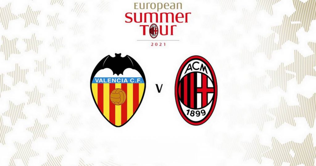 ÉLŐ: Valencia-Milan felkészülési mérkőzés