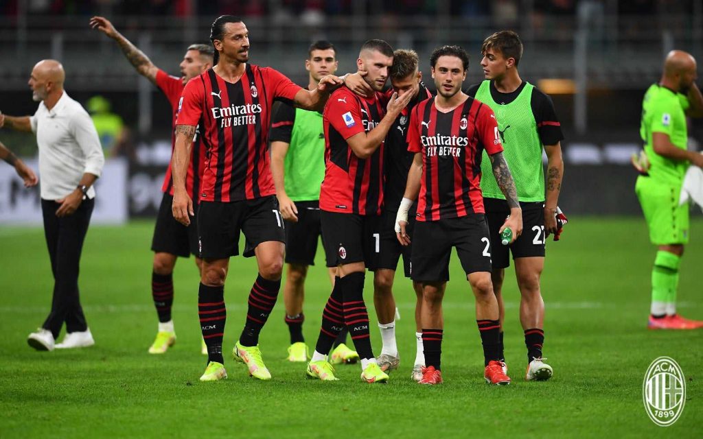 Milan-Lazio 2-0: Játékos statisztikák