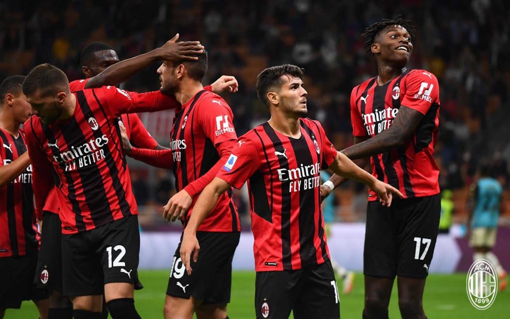 Milan-Venezia 2-0: Játékos statisztikák