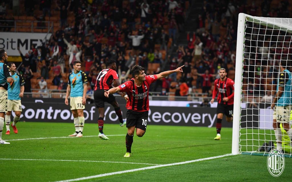 VIDEÓ: Diaz révén szerzett vezetést a Milan