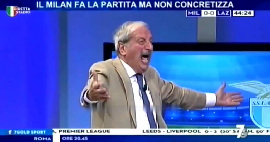 Így ünnepelte Crudeli a Milan góljait – VIDEÓ