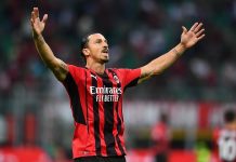 Ibrahimovic a Milan legjobb góllövői között