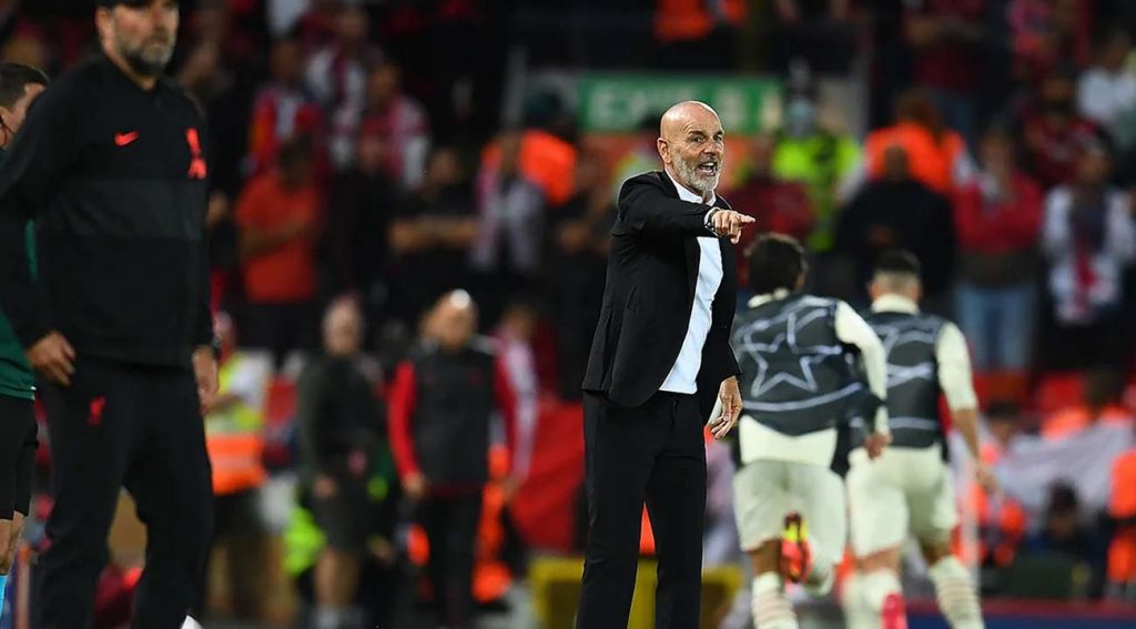 Pioli szerint jobban kellett volna kezelni a nyomást