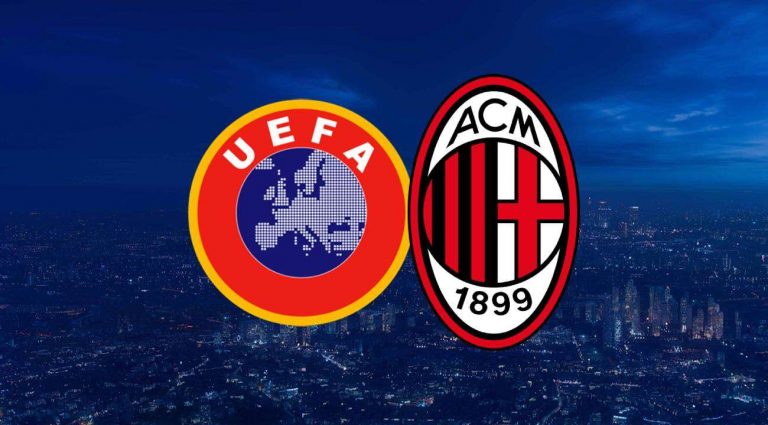 Az UEFA megbüntette a Milant – hivatalos