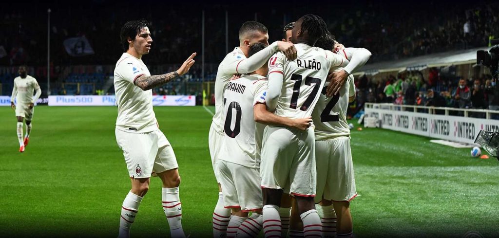 A Milan hármat vágott és győzött Bergamóban