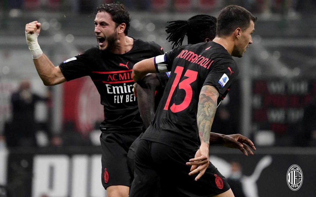 Milan-Verona 3-2: Játékos statisztikák