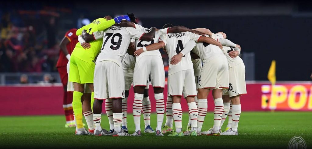 Tovább menetel a Milan, ezúttal Rómában győzött