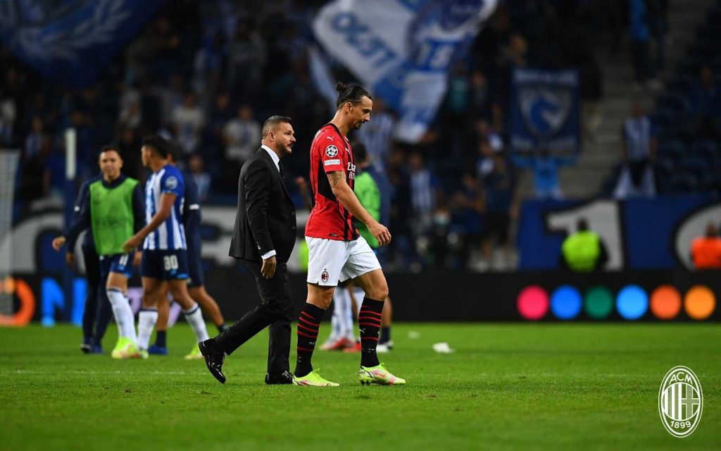 Ibrahimovic szavai a portói vereség után