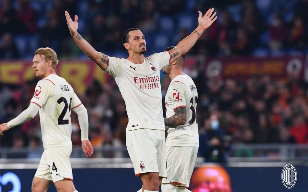 VIDEÓ: Ibra gólja szabadrúgásból a Roma ellen