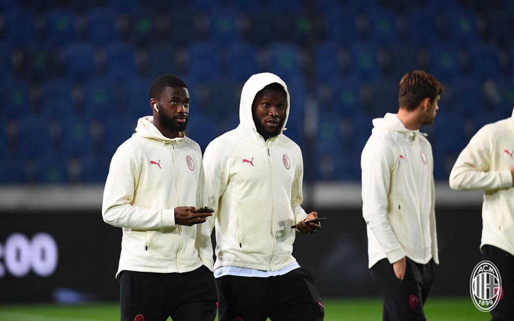 Atalanta-Milan: a hivatalos kezdőcsapatok