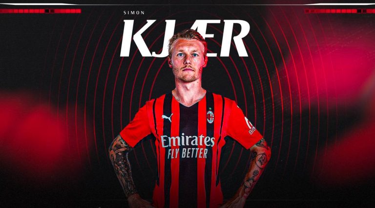 Kjaer hosszabbított a Milannal – hivatalos