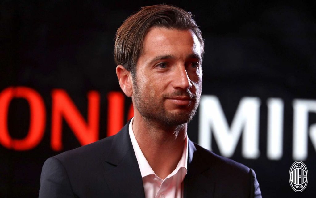 Mirante első interjúja a Milan játékosaként