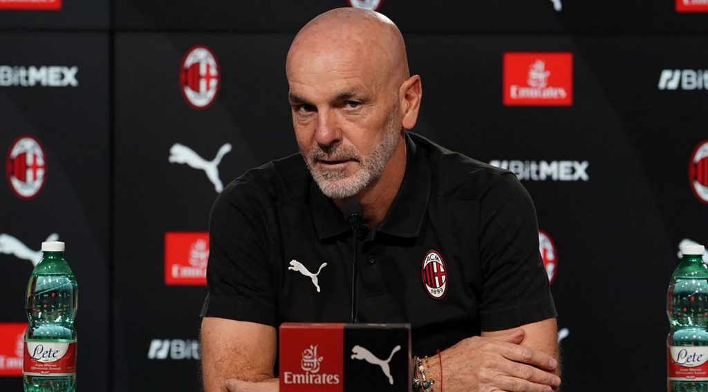 Pioli: „Készen állunk erre a fontos meccsre”