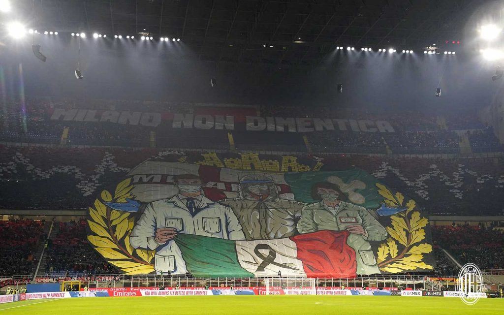 Lenyűgöző élőképpel készült a Curva Sud