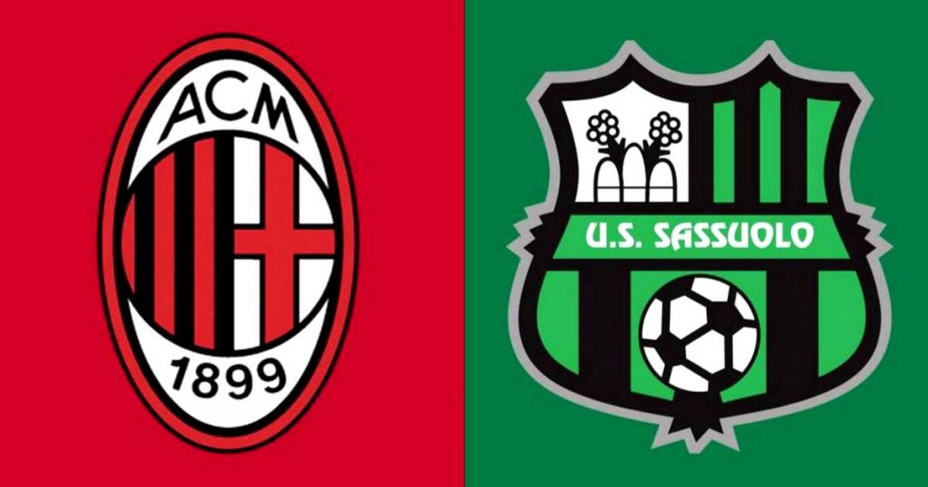 Milan-Sassuolo: íme a kezdők és a streamek