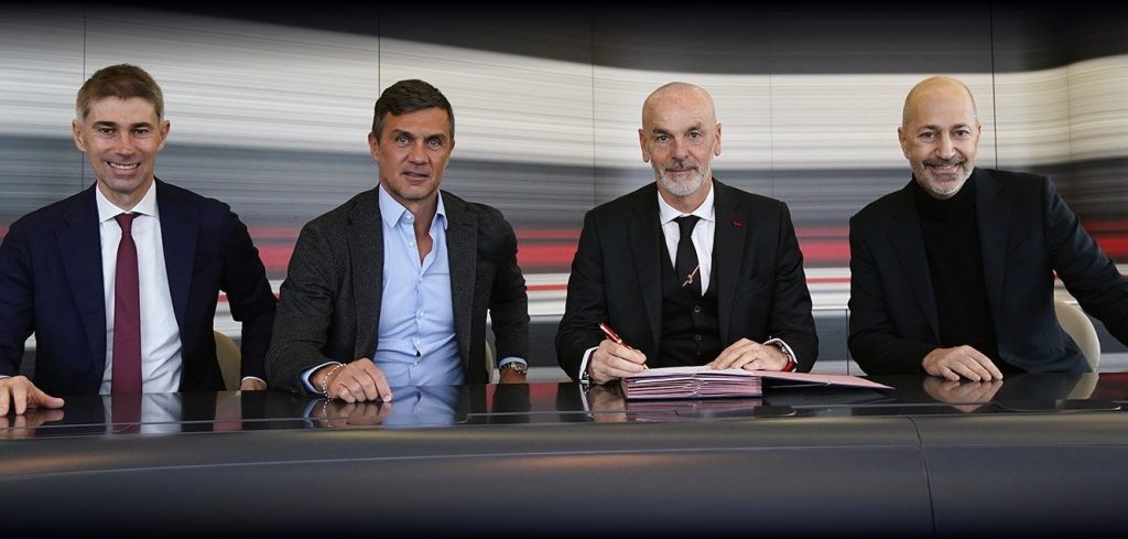 HIVATALOS: Pioli hosszabbított, 2023-ig írt alá