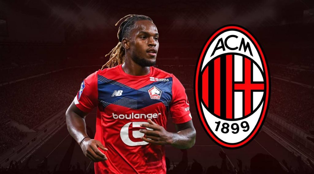 A Milan megkísérelte Sanches leigazolását