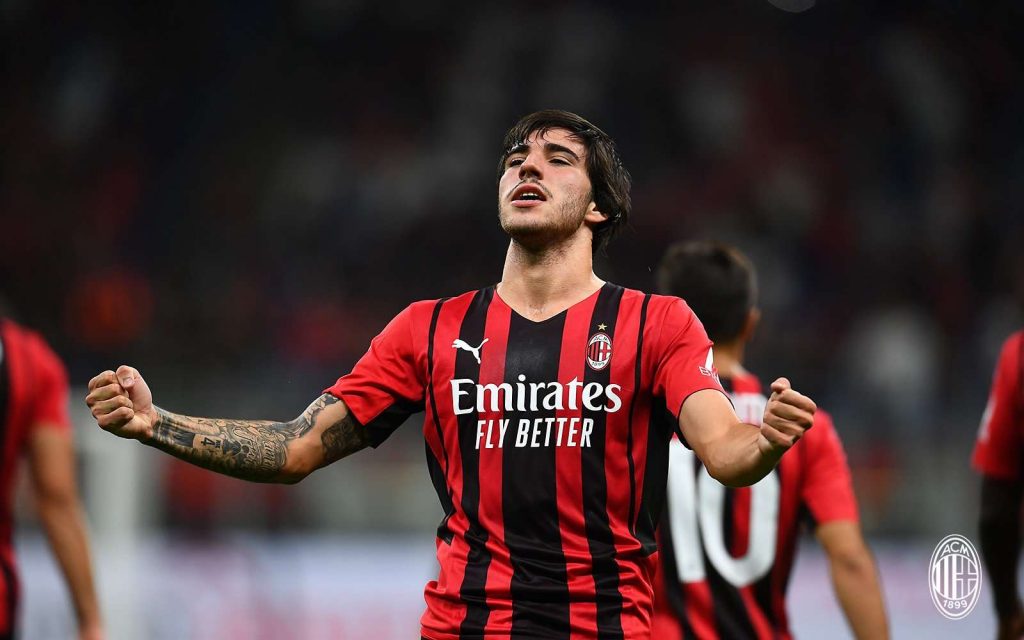 Tonali: „Megnyugtatott, hogy a Milan megvett”