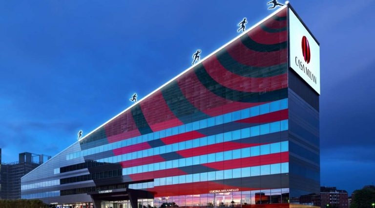 A klub értékesítette a Casa Milan épületét