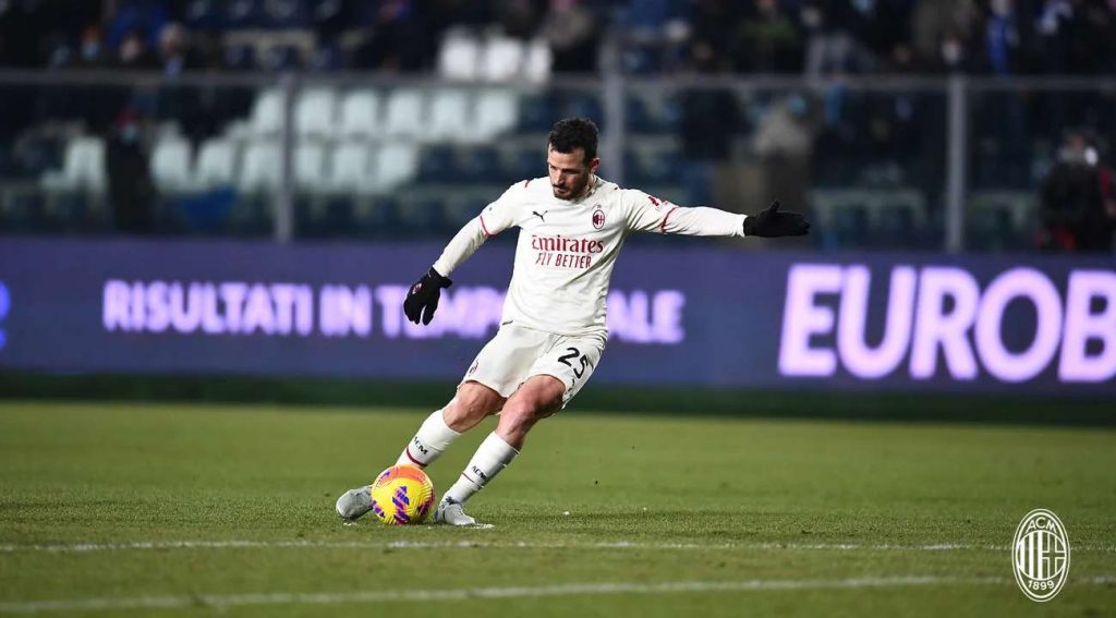 Florenzi szép gólt lőtt szabadrúgásból – VIDEÓ