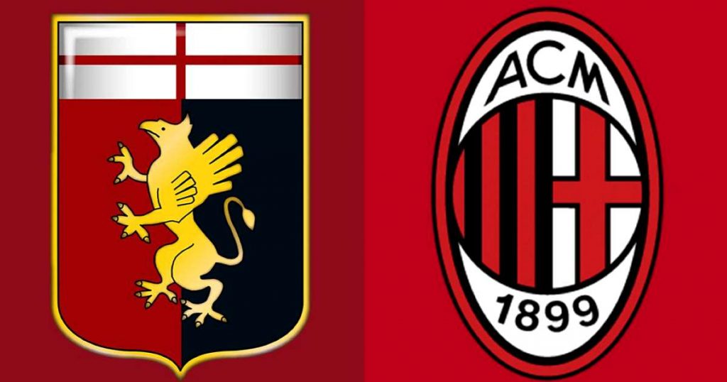 Genoa-Milan: íme a kezdők és a streamek