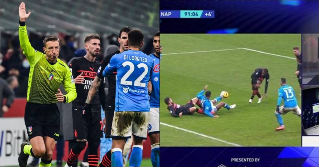 VIDEÓ: Ezért vonták vissza a Milan egyenlítő gólját