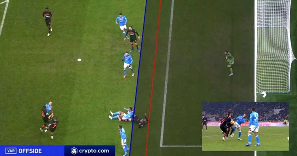 Az ex-bíró állítja, a Milan gólja szabályos volt