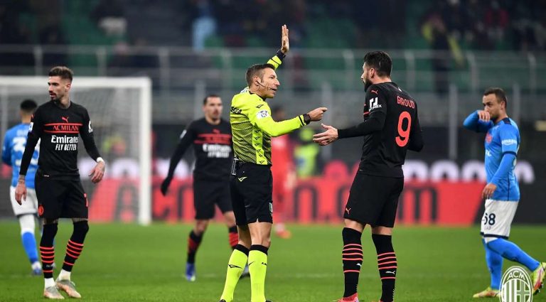 A szövetség reagált a Milan les miatt visszavont góljára